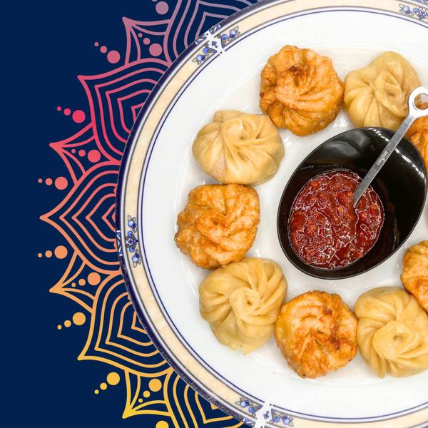 Chicken Momos - Fried/Steamed